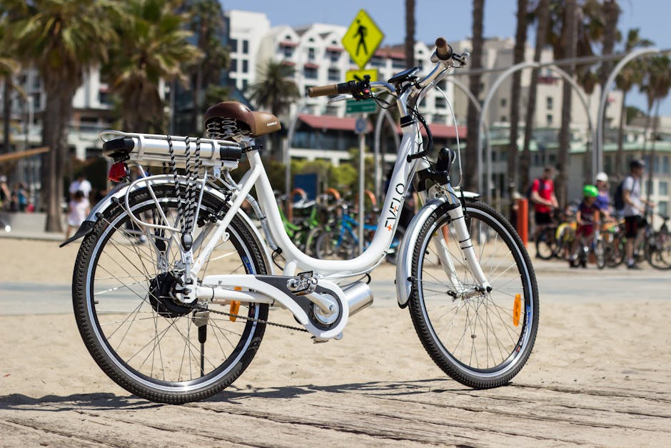 The Rise of Electric Bicycles: A Sustainable Solution for Urban Mobility