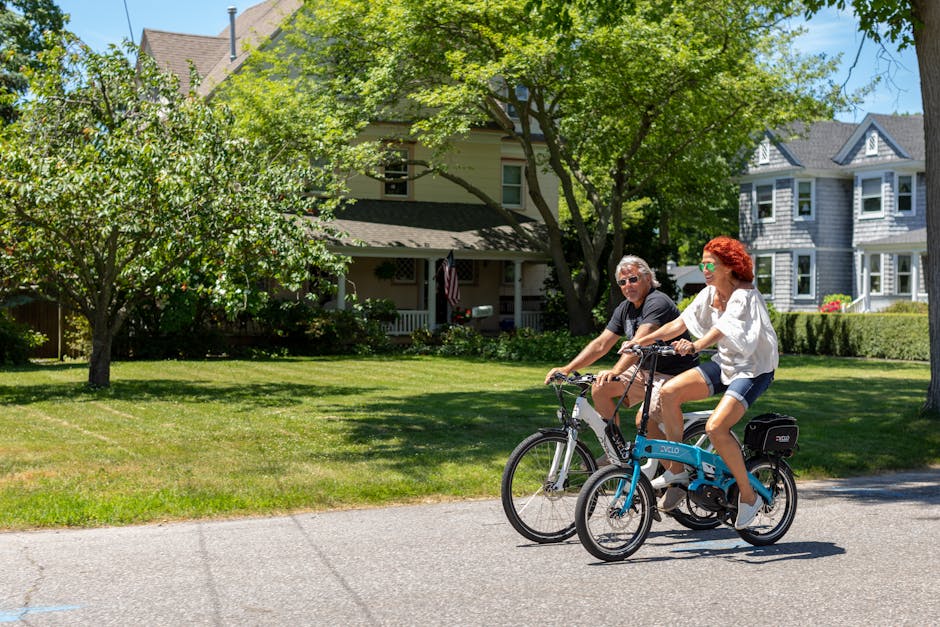 The Rise of Electric Bicycles: A Sustainable Revolution