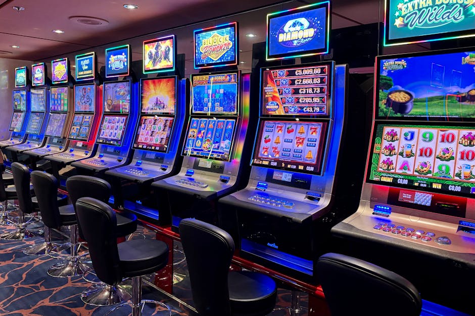 Unlocking the Secrets of Casino Slots: A Comprehensive Guide