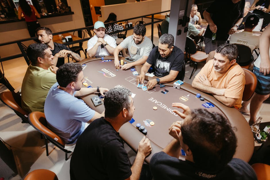 The Rise of Online Poker: A New Era in Gambling