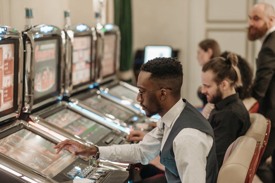 The Allure of Casino Slots: A Deep Dive into the World of Slot Machines
