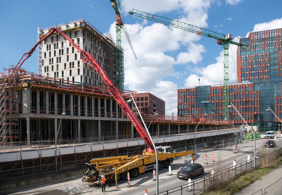 La importancia del servicio de bombeo de hormigón en la construcción moderna
