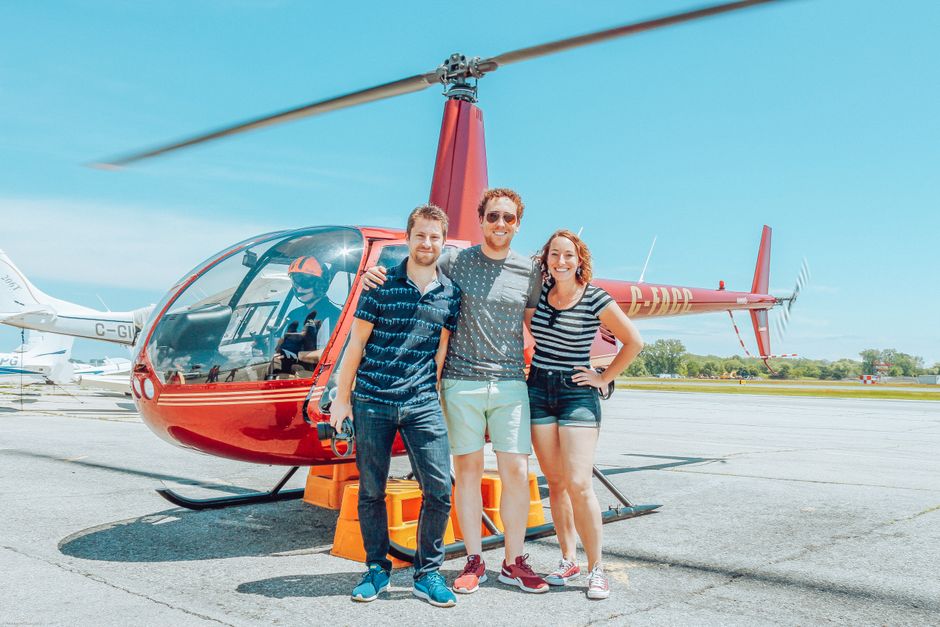 Descubre el mundo desde las alturas: la experiencia de un tour en helicóptero