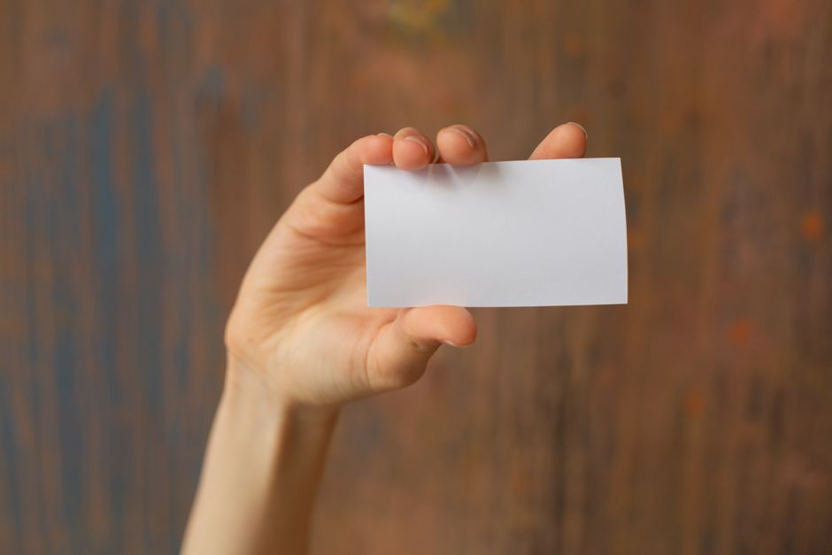 La importancia de las tarjetas de visita en el mundo empresarial